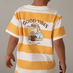 Conjunto punto "good vibes" peach - Imagen 2