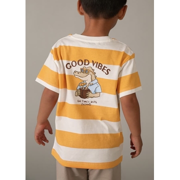 Conjunto punto "good vibes" peach - Imagen 2