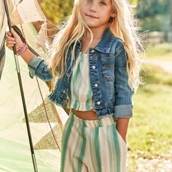 Conjunto rayas jade - Imagen 1