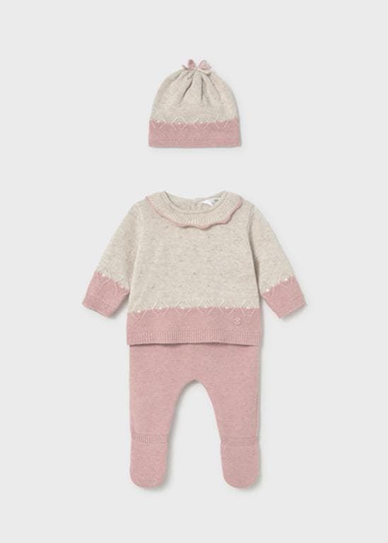 Conjunto rosa baby - Imagen 1
