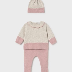 Conjunto rosa baby - Imagen 1