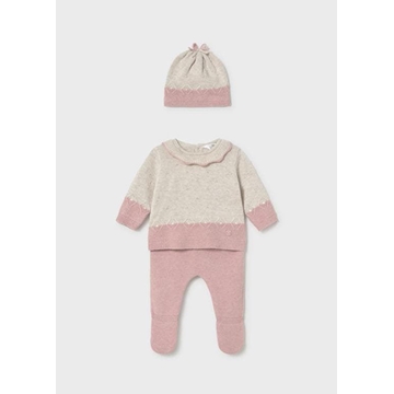 Conjunto rosa baby - Imagen 1