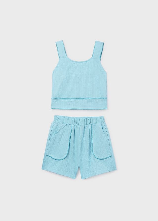 Conjunto short agua - Imagen 4