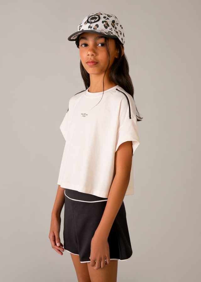 Conjunto short antracita - Imagen 1