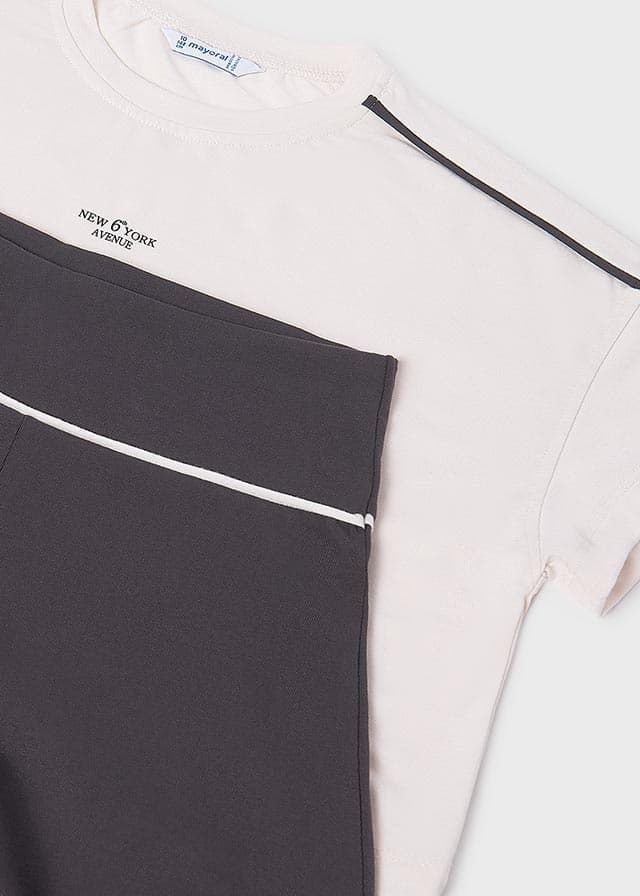 Conjunto short antracita - Imagen 6