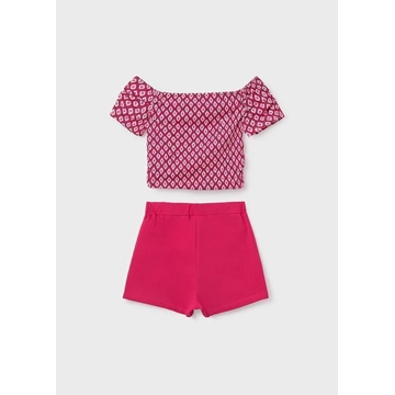 Conjunto short hibiscus - Imagen 1
