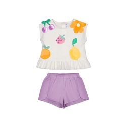Conjunto short lilac - Imagen 1