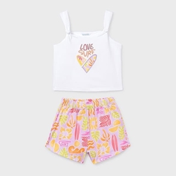 Conjunto short lilac - Imagen 2