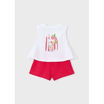 Conjunto short persimon - Imagen 1