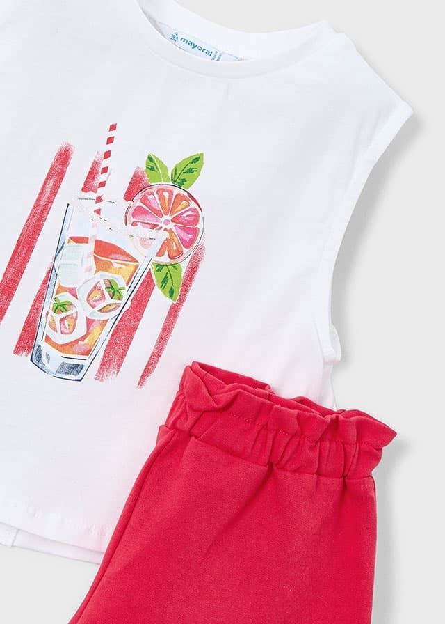 Conjunto short persimon - Imagen 3
