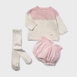 Conjunto short rosa baby - Imagen 1