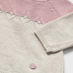 Conjunto short rosa baby - Imagen 2