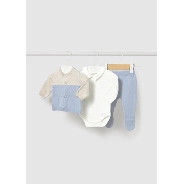 Conjunto tricot cielo - Imagen 1