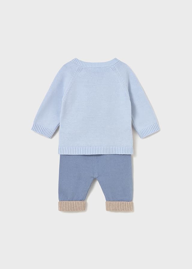 Conjunto tricot nube - Imagen 2