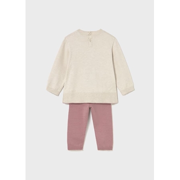 Conjunto tricot orquídea - Imagen 2