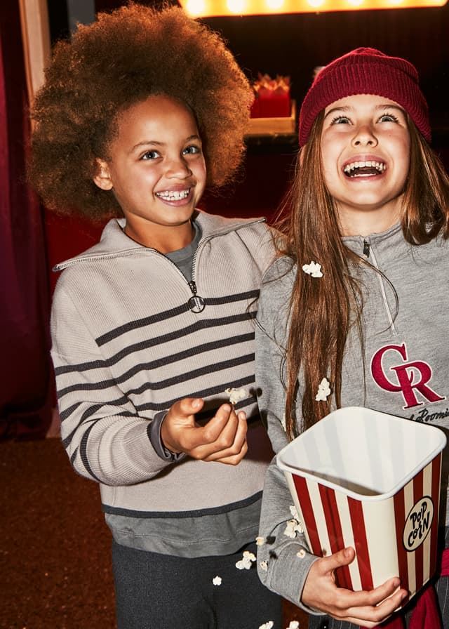 Conjunto tricot plomo - Imagen 1