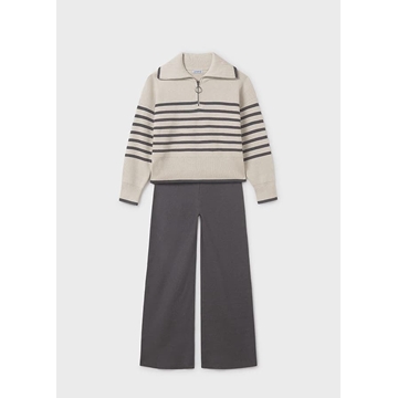 Conjunto tricot plomo - Imagen 2