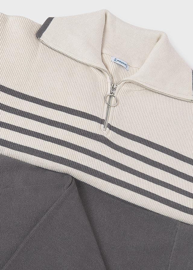 Conjunto tricot plomo - Imagen 4