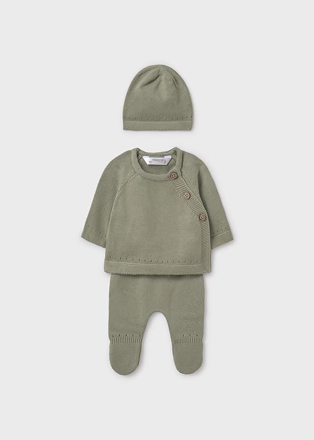 Conjunto tricot salvia - Imagen 1