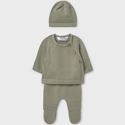 Conjunto tricot salvia - Imagen 1