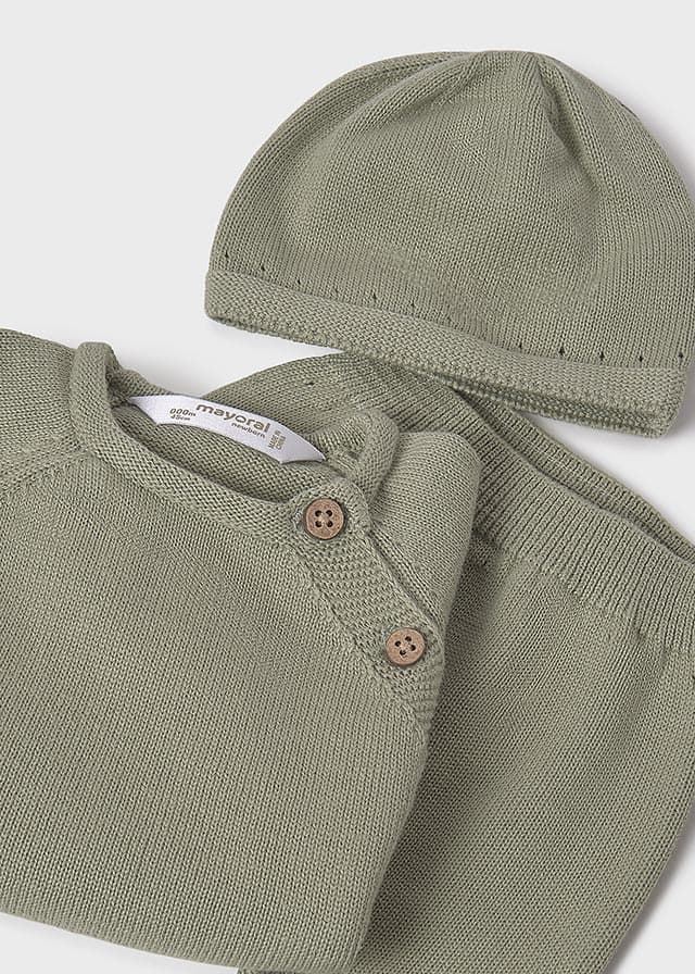 Conjunto tricot salvia - Imagen 2