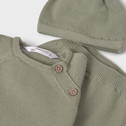 Conjunto tricot salvia - Imagen 2