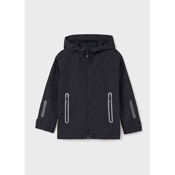 Cortavientos negro - Imagen 1