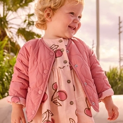 Cortavientos reversible blush - Imagen 1