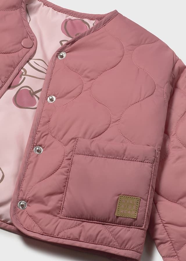 Cortavientos reversible blush - Imagen 5