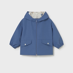 Cortavientos reversible cobalto - Imagen 2