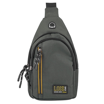 Cross-bag gris - Imagen 1