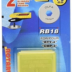 Cuchilla para cutter rotatorio 18mm OLFA - Imagen 1