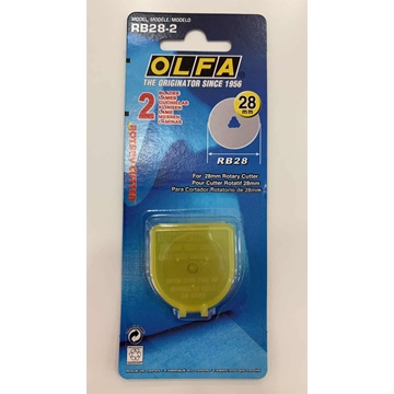 Cuchilla para cutter rotatorio 28mm OLFA - Imagen 1