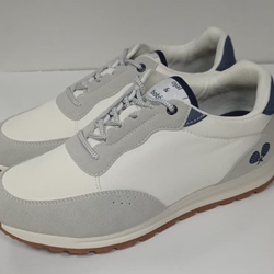 Deportiva blanco-índigo - Imagen 1