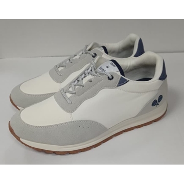 Deportiva blanco-índigo - Imagen 1