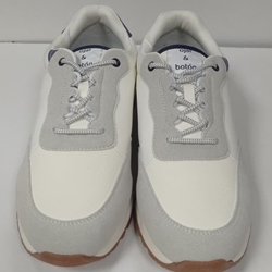 Deportiva blanco-índigo - Imagen 2