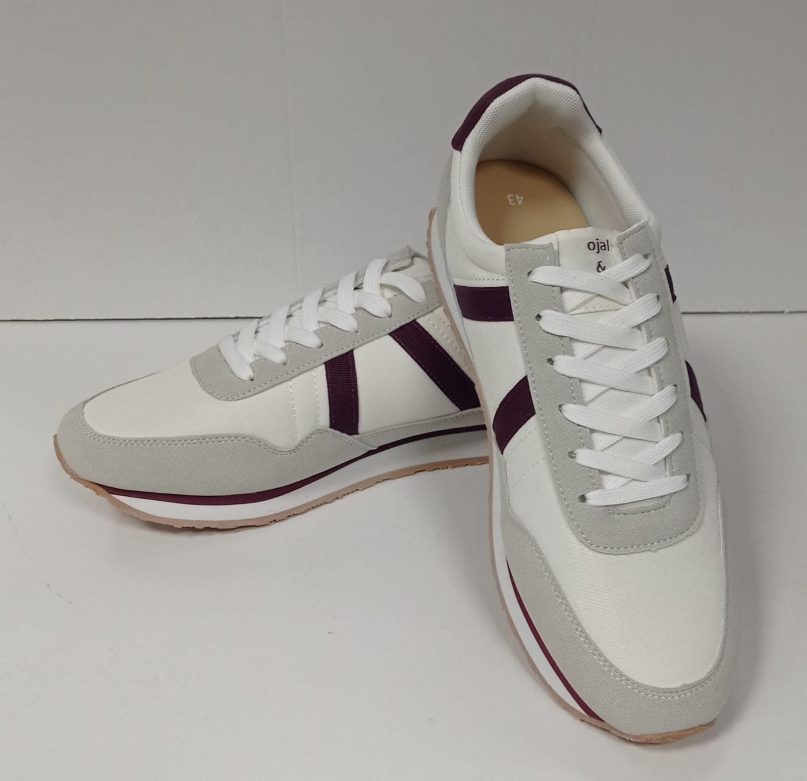 Deportiva CRUDO /ROJO - Imagen 2