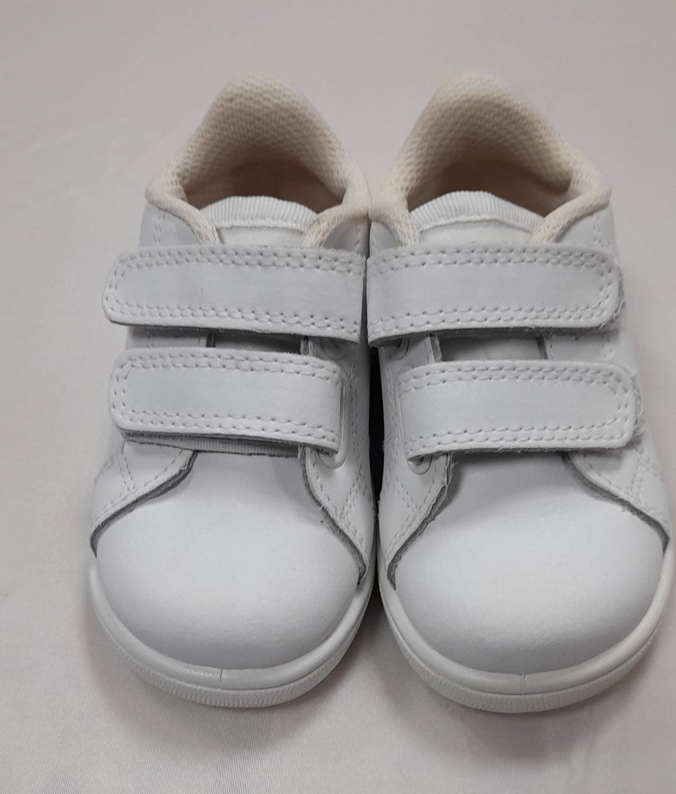 Deportiva piel blanco - Imagen 1