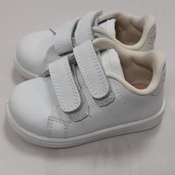 Deportiva piel blanco - Imagen 2