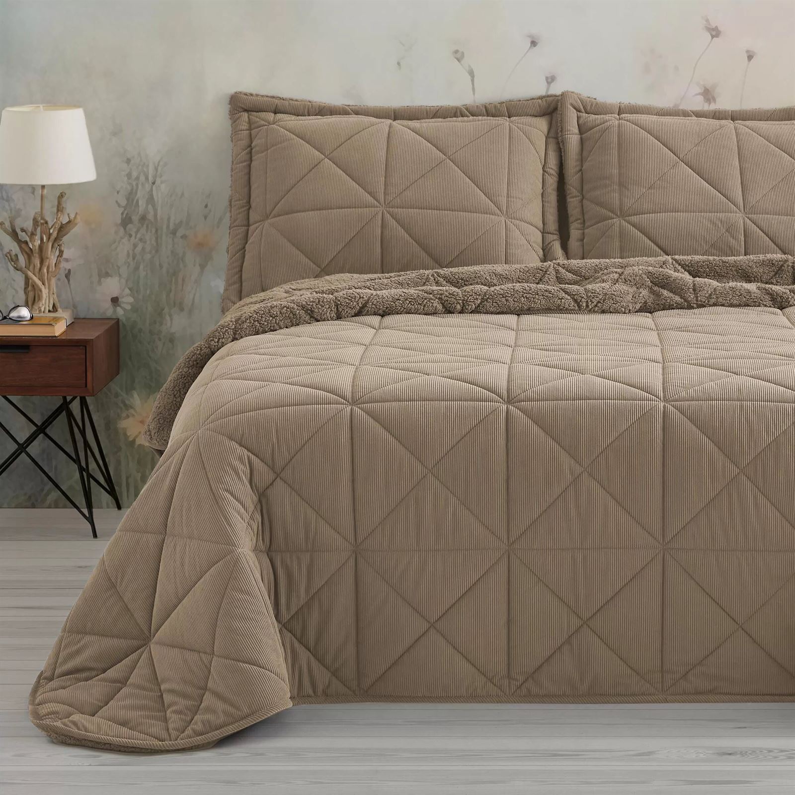 Edredón Aruna camel - Imagen 1