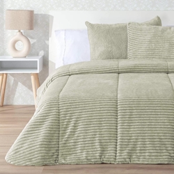Edredón comforter LINES verde - Imagen 1