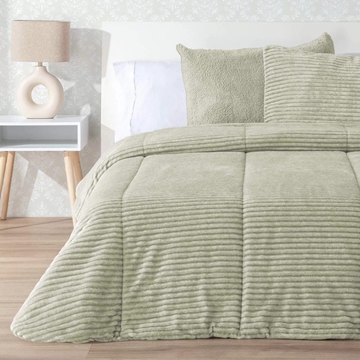 Edredón comforter LINES verde - Imagen 1