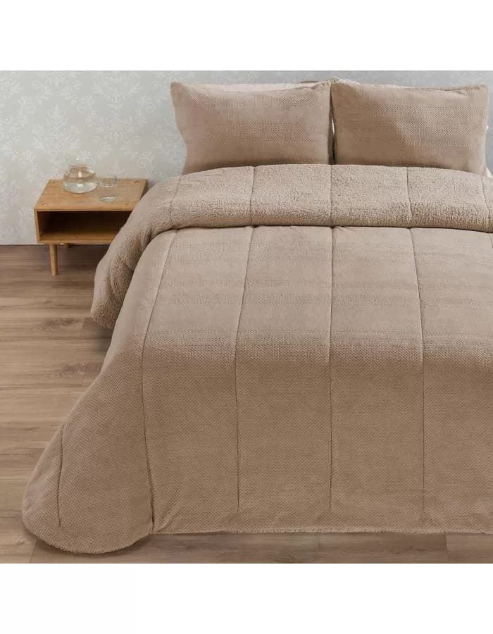 Edredón comforter RISO tostado - Imagen 1