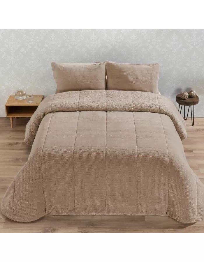 Edredón comforter RISO tostado - Imagen 2