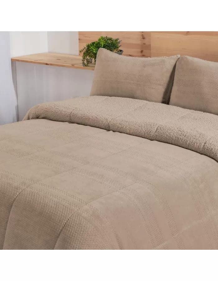 Edredón comforter RISO tostado - Imagen 3