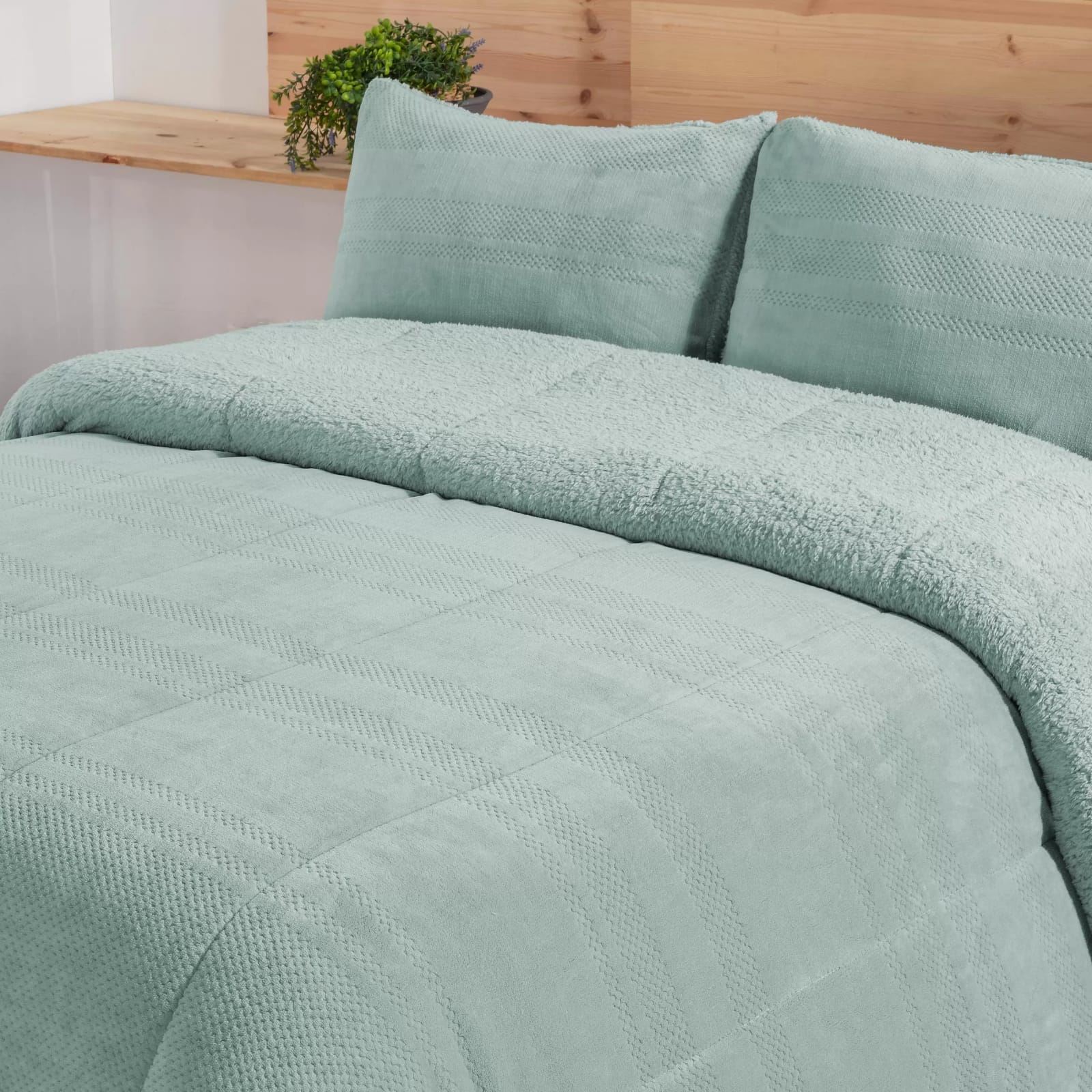 Edredón comforter RISO verde - Imagen 1