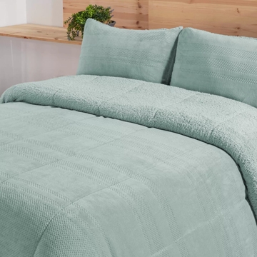Edredón comforter RISO verde - Imagen 1