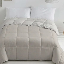 Edredón confort beige - Imagen 1