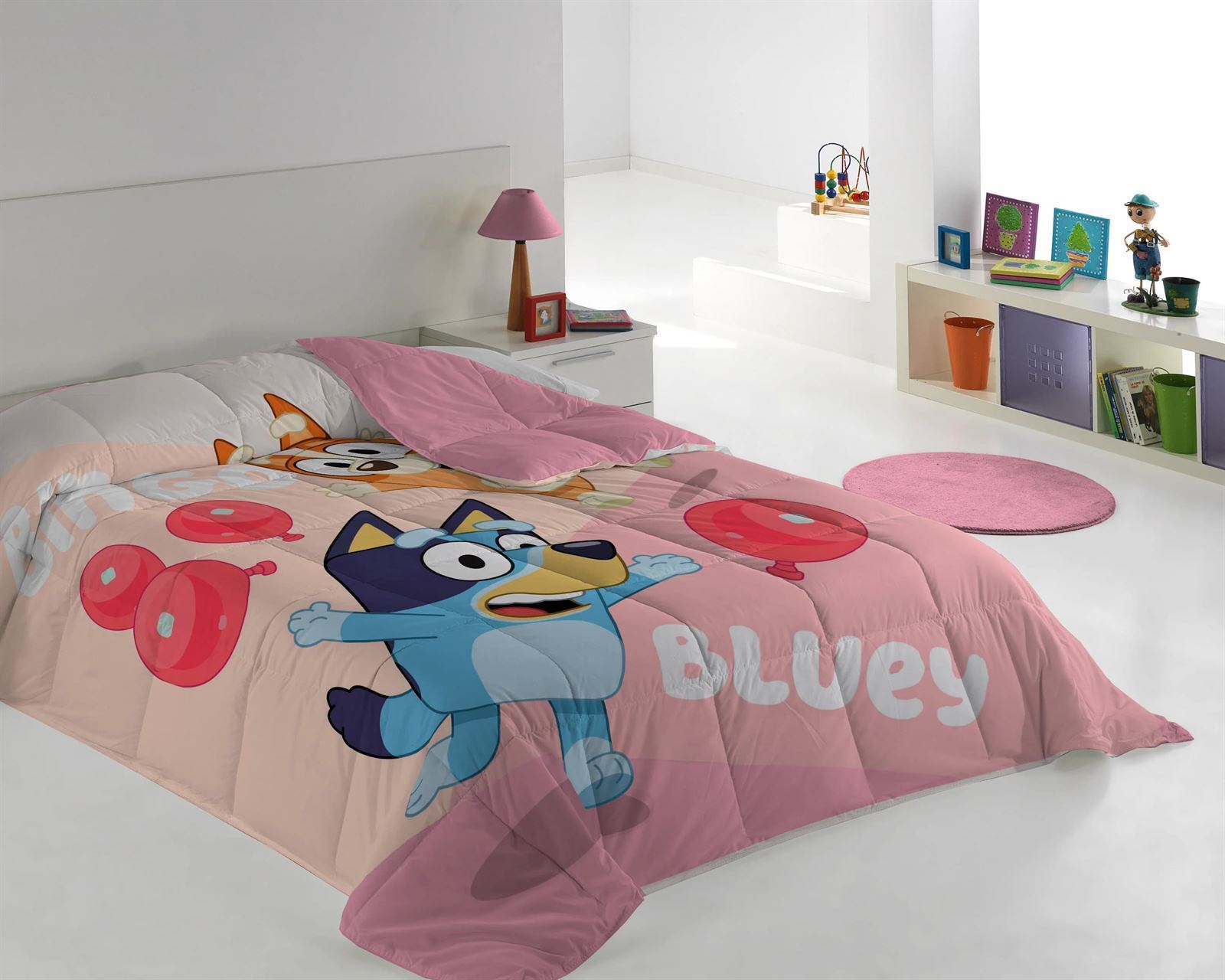 Edredón confort BLUEY & BINGO - Imagen 1