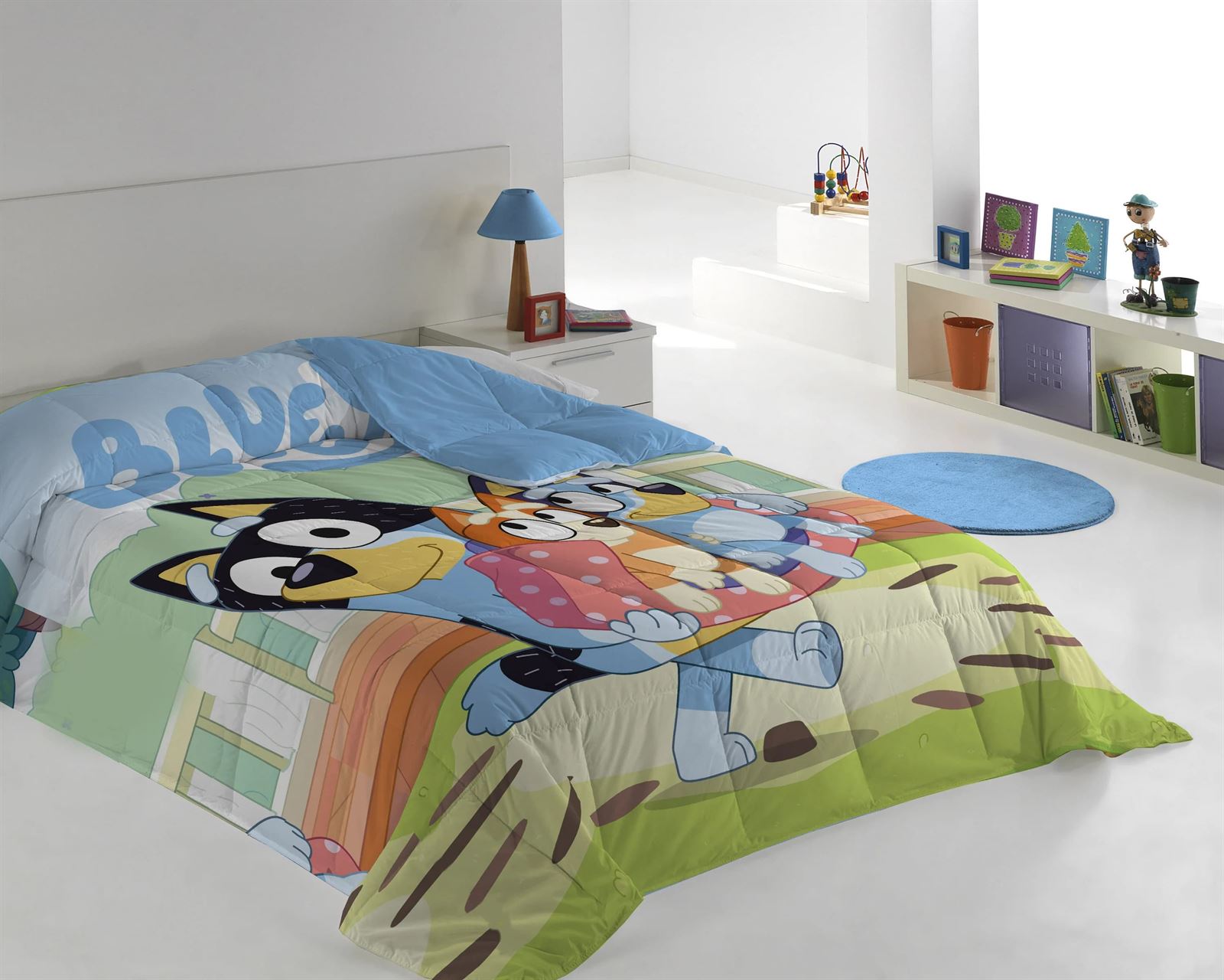 Edredón confort BLUEY - Imagen 1